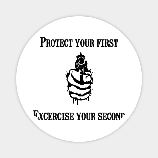 Protection Magnet by cliftycreekoutfitters